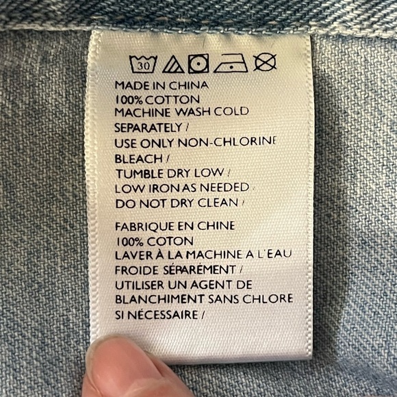 BDG Urban Outfitters Wrap-Front Wide-Leg Jean Lightwash Size XS - Picture 10 of 12